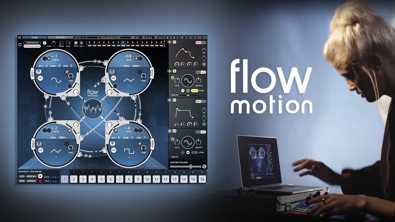 Waves Flow Motion FM Synth (Latest Version 16)